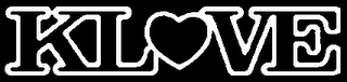 KLOVE logo