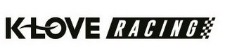 KLOVE RACING logo