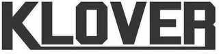 KLOVER logo