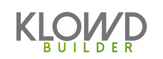 KLOWD BUILDER logo