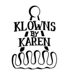 KLOWNS BY KAREN logo