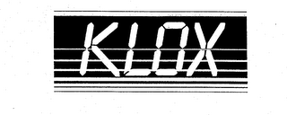 KLOX logo