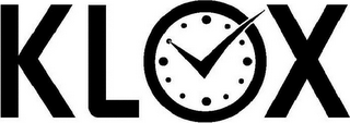KLOX logo