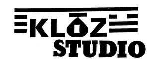 KLOZ STUDIO logo