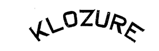 KLOZURE logo