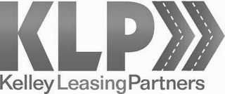 KLP KELLEY LEASING PARTNERS logo