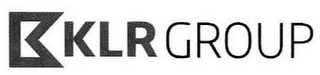 KLR GROUP logo