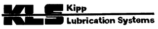 KLS KIPP LUBRICATION SYSTEMS logo