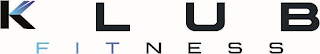 KLUB FITNESS logo