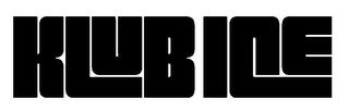 KLUB ICE logo