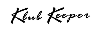 KLUB KEEPER logo