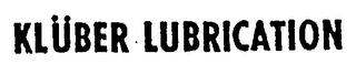KLUBER LUBRICATION logo