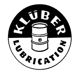KLUBER LUBRICATION logo