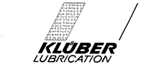 KLUBER LUBRICATION logo