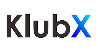 KLUBX logo