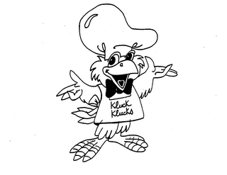 KLUCK KLUCKS logo