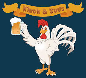 KLUCK & SUDS logo