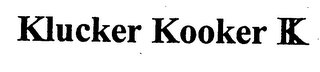 KLUCKER KOOKER K logo