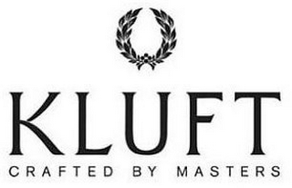 KLUFT CRAFTED BY MASTERS logo
