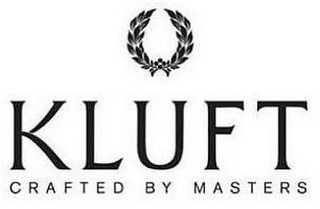 KLUFT CRAFTED BY MASTERS logo