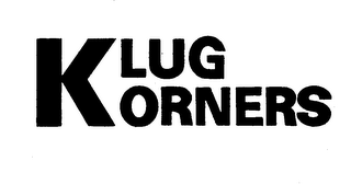 KLUG KORNERS logo