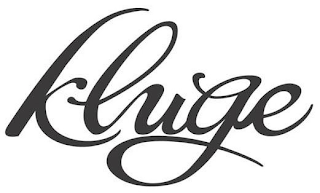 KLUGE logo