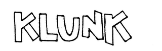 KLUNK logo