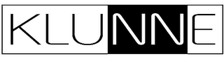 KLUNNE logo