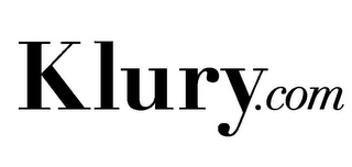 KLURY.COM logo