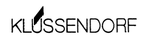 KLUSSENDORF logo