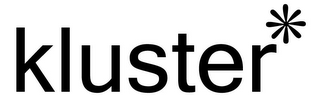 KLUSTER logo