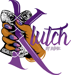 KLUTCH BY BADIE logo