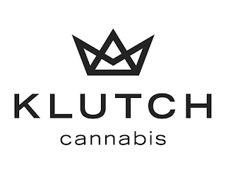 KLUTCH CANNABIS logo