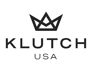 KLUTCH USA logo