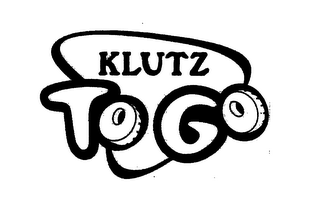 KLUTZ TO GO logo
