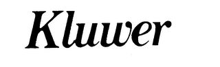 KLUWER logo