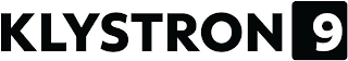 KLYSTRON 9 logo