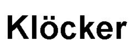 KLÖCKER logo