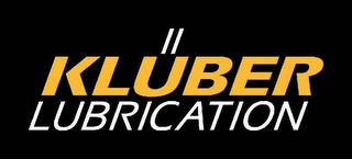 KLÜBER LUBRICATION logo