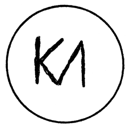 KM logo