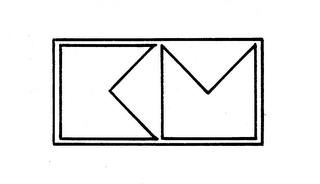 KM logo