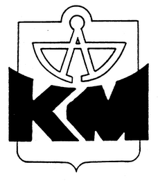 KM logo