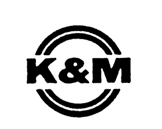 K&M logo