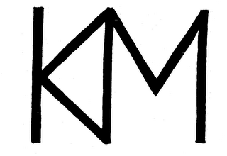 KM logo