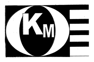 KM logo