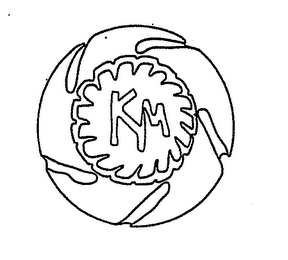 KM logo