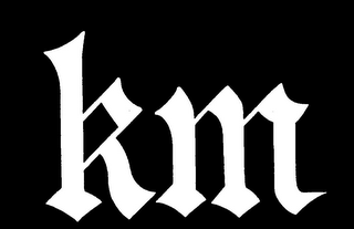 KM logo