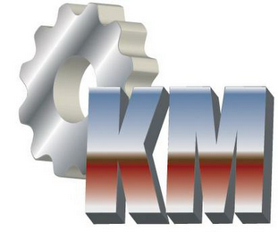 KM logo
