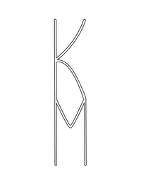 KM logo