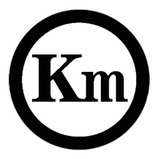 KM logo